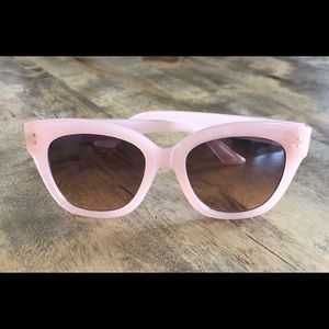 Acrylic Pink Sunglasses